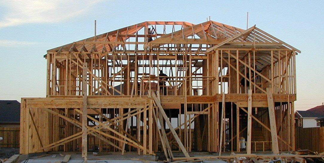 Residential framing services in DFW showcasing expert craftsmanship by JDC TX Contractor